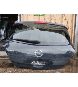 Heckklappe Opel Corsa D 3 türig Farbcode GBG Saphirschwarz Mineraleffekt