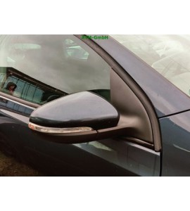 Seitenspiegel rechts VW Golf 6 VI Farbcode LC5F Farbe Bluegraphit Pearl