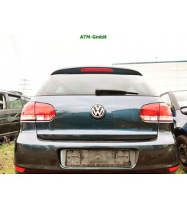 Heckklappe VW Golf 6 VI 3 türig Farbcode LC5F Farbe Bluegraphit Pearl