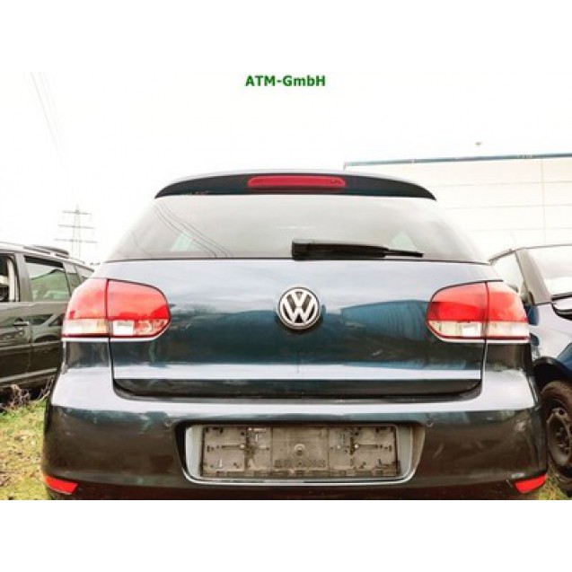 Heckklappe VW Golf 6 VI 3 türig Farbcode LC5F Farbe Bluegraphit Pearl