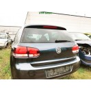 Heckklappe VW Golf 6 VI 3 türig Farbcode LC5F Farbe Bluegraphit Pearl