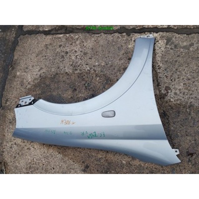 Kotflügel rechts Opel Astra G Farbcode Z151 94U Farbe Grau Mirage Metallic