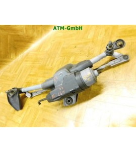 Wischermotor vorne Wischergestänge Opel Astra H GM 13276008 1390591259