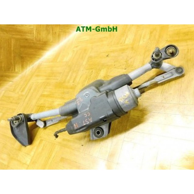 Wischermotor vorne Wischergestänge Opel Astra H GM 13276008 1390591259