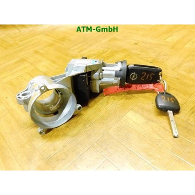 Zündschloss Schlüssel x 2 Stück Lesespule Opel Corsa D Delphi 56155E
