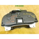 Tacho Kombiinstrument Opel Corsa D Gelaufen 122.000 KM