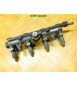 Einspritzleiste Einspritzdüse VW Lupo Bosch