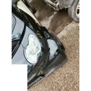 Kotflügel vorne links Smart 450 Farbcode EB1 EA4 Jack Black Schwarz Fahrerseite