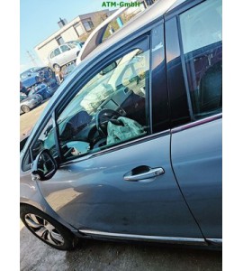 Tür vorne links Peugeot 2008 Farbcode KCA Farbe Grau Artense Metallic