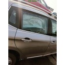 Tür hinten rechts Peugeot 2008 Farbcode KCA Farbe Grau Artense Metallic