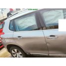 Tür hinten rechts Peugeot 2008 Farbcode KCA Farbe Grau Artense Metallic