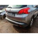 Stoßstange hinten Peugeot 2008 Farbcode KCA Farbe Grau Artense Metallic