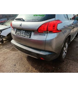 Stoßstange hinten Peugeot 2008 Farbcode KCA Farbe Grau Artense Metallic
