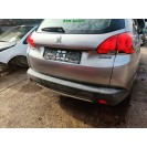 Stoßstange hinten Peugeot 2008 Farbcode KCA Farbe Grau Artense Metallic