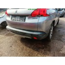 Stoßstange hinten Peugeot 2008 Farbcode KCA Farbe Grau Artense Metallic