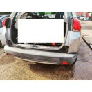 Stoßstange hinten Peugeot 2008 Farbcode KCA Farbe Grau Artense Metallic