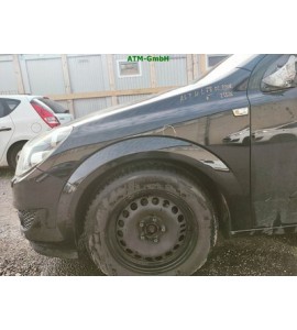 Kotflügel links Opel Astra H Farbcode Z20R Saphirschwarz Perl Fahrerseite