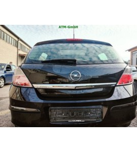 Heckklappe Opel Astra H A04 5 türig Farbcode Z20R Saphirschwarz Perl Mi2