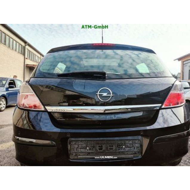 Heckklappe Opel Astra H A04 5 türig Farbcode Z20R Saphirschwarz Perl Mi2