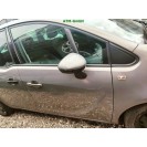 Tür vorne rechts Opel Meriva B Farbcode Z40W Muscatgrau Pepperdust Metallic