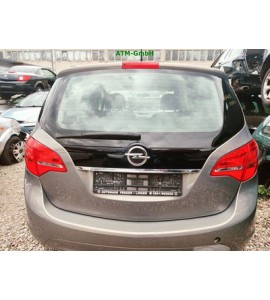 Heckklappe Opel Meriva B Farbcode Z40W GJM Muscatgrau Pepperdust Metallic