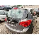 Heckklappe Opel Meriva B Farbcode Z40W GJM Muscatgrau Pepperdust Metallic