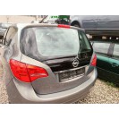 Heckklappe Opel Meriva B Farbcode Z40W GJM Muscatgrau Pepperdust Metallic