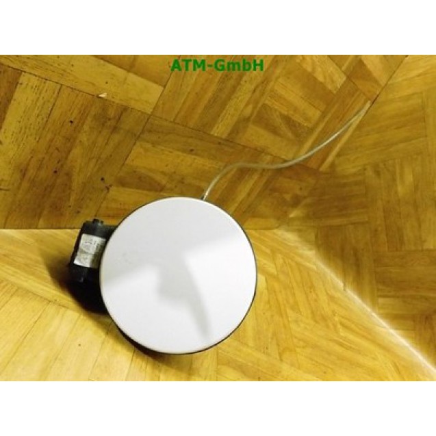 Tankklappe Tankdeckel VW Polo 9N3 3 türig Farbcode LB9A Candyweiss Weiss Uni