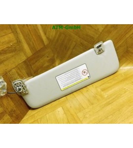 Sonnenblende rechts Peugeot 207 CC Beifahrerseite