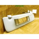 Sonnenblende rechts Peugeot 207 CC Beifahrerseite