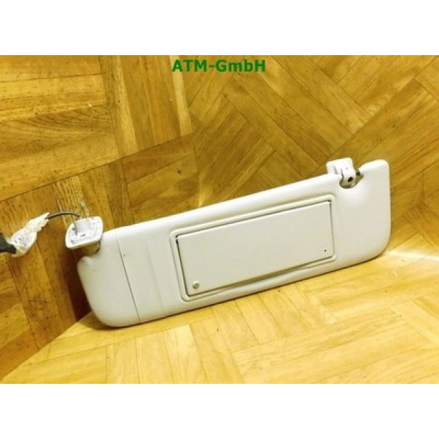 Sonnenblende links Peugeot 207 CC Fahrerseite