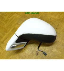 Seitenspiegel links Peugeot 207 CC Farbcode EWPB Weiß Eis 96807037XT