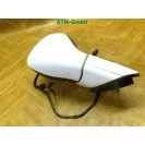 Seitenspiegel links Peugeot 207 CC Farbcode EWPB Weiß Eis 96807037XT