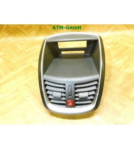 Mittelkonsole Blende Luftdüse Mitte Warnblinker Peugeot 207CC 96724726ZD