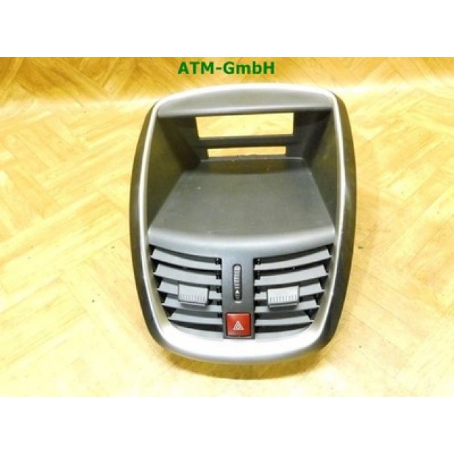 Mittelkonsole Blende Luftdüse Mitte Warnblinker Peugeot 207CC 96724726ZD