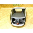 Mittelkonsole Blende Luftdüse Mitte Warnblinker Peugeot 207CC 96724726ZD