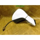 Außenspiegel Seitenspiegel rechts Peugeot 207 CC Farbcode EWPB Weiß Eis