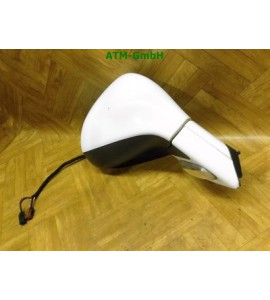 Außenspiegel Seitenspiegel rechts Peugeot 207 CC Farbcode EWPB Weiß Eis