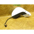 Außenspiegel Seitenspiegel rechts Peugeot 207 CC Farbcode EWPB Weiß Eis