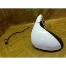 Außenspiegel Seitenspiegel rechts Peugeot 207 CC Farbcode EWPB Weiß Eis