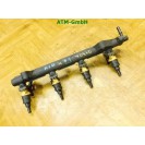 Einspritzleiste Einspritzdüse Kia Rio OK30E 13 15X