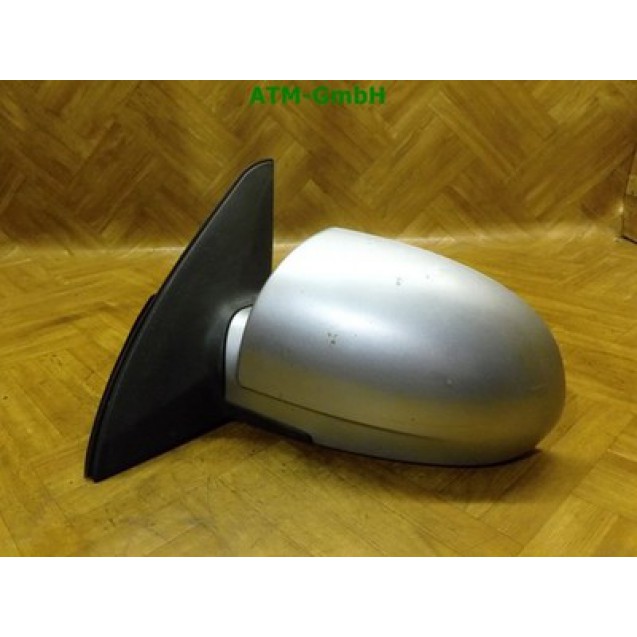 Außenspiegel Seitenspiegel links Kia Rio Diamond Silver Diamant Silber