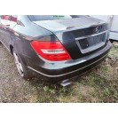 Stoßstange hinten Mercedes Benz C-Klasse W204 Farbcode 183 Magnetitschwarz Met