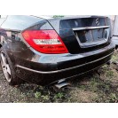 Stoßstange hinten Mercedes Benz C-Klasse W204 Farbcode 183 Magnetitschwarz Met