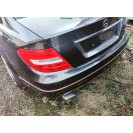 Stoßstange hinten Mercedes Benz C-Klasse W204 Farbcode 183 Magnetitschwarz Met