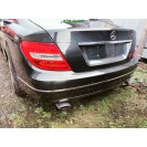Stoßstange hinten Mercedes Benz C-Klasse W204 Farbcode 183 Magnetitschwarz Met