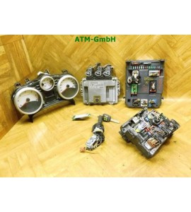 Motorsteuergerät Tacho Peugeot 207 9664843780 Gelaufen 201.000 KM