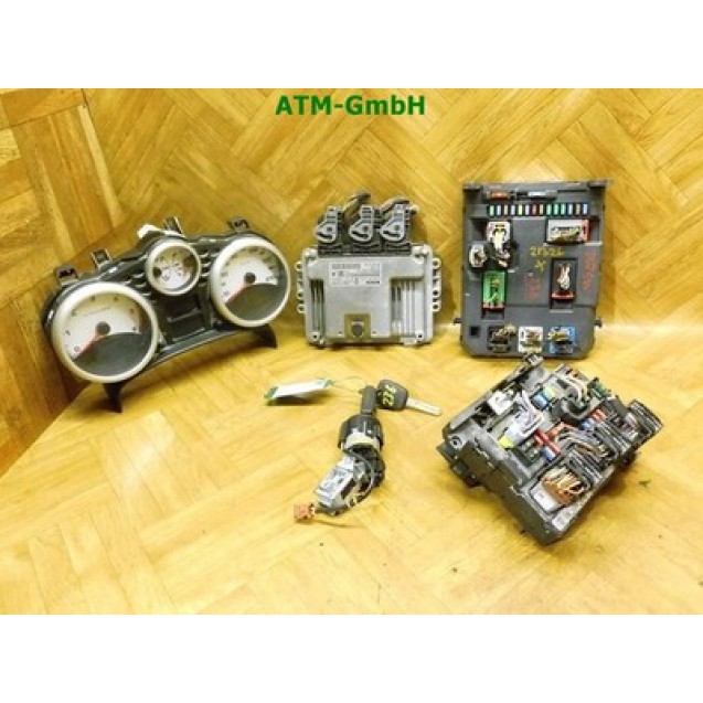 Motorsteuergerät Tacho Peugeot 207 9664843780 Gelaufen 201.000 KM