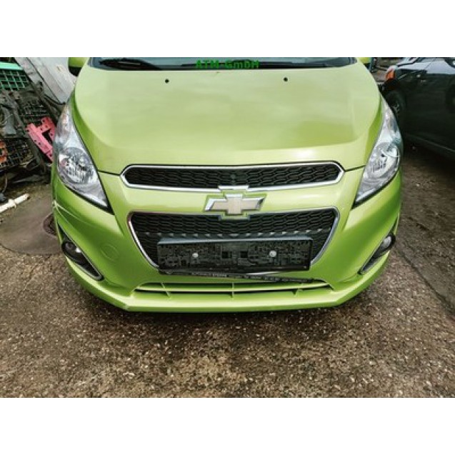 Stoßstange vorne Chevrolet Spark Farbe Grün