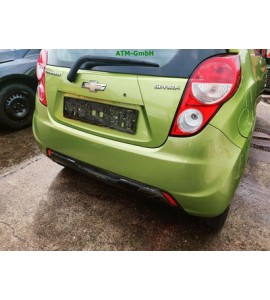 Stoßstange hinten Chevrolet Spark Farbe Grün